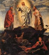 Giovanni Gerolamo Savoldo The Transfiguration oil on canvas